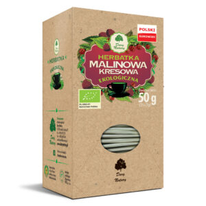 HERBATKA MALINOWA KRESOWA BIO (25 x 2 g) 50 g - DARY NATURY (1 szt.)