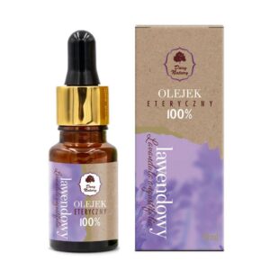 OLEJEK ETERYCZNY LAWENDOWY 10 ml - DARY NATURY (2 szt.)