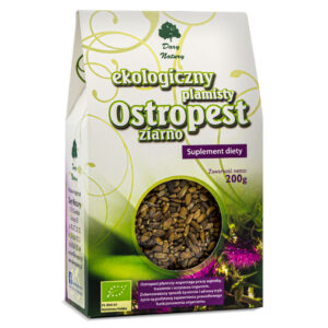 OSTROPEST PLAMISTY ZIARNO BIO 200 g - DARY NATURY (2 szt.)