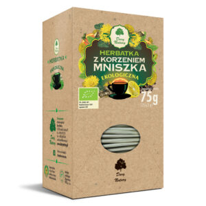 HERBATKA Z KORZENIEM MNISZKA BIO (25 x 3 g) 75 g - DARY NATURY (2 szt.)