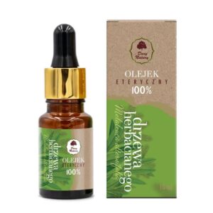 OLEJEK ETERYCZNY Z DRZEWA HERBACIANEGO 10 ml - DARY NATURY (2 szt.)