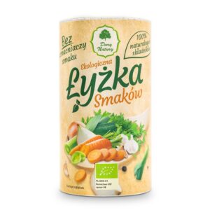 PRZYPRAWA ŁYŻKA SMAKÓW BIO 150 g - DARY NATURY (2 szt.)