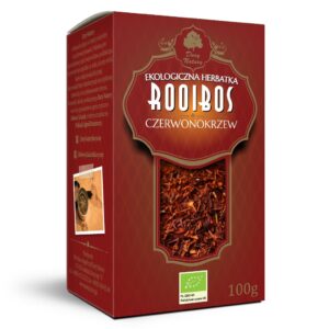 HERBATKA ROOIBOS BIO 100 g - DARY NATURY (2 szt.)