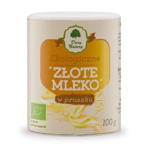 MIESZANKA PRZYPRAW ZŁOTE MLEKO" BIO 100 g - DARY NATURY (2 szt.)"