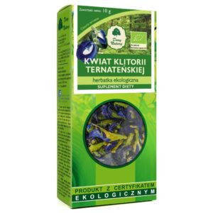 HERBATKA KWIAT KLITORII TERNATEŃSKIEJ BIO 10 g - DARY NATURY (2 szt.)