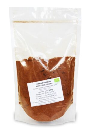 PAPRYKA SŁODKA WĘDZONA BIO 500 g - HORECA (DARY NATURY) (1 szt.)