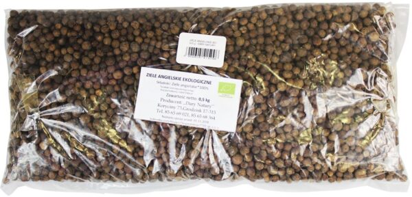 ZIELE ANGIELSKIE BIO 500 g - HORECA (DARY NATURY) (1 szt.)