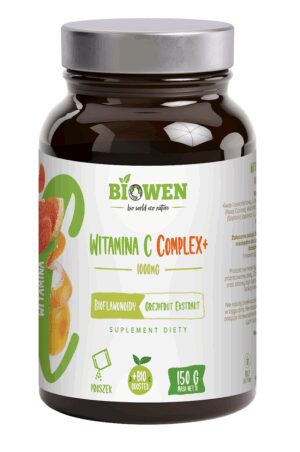 WITAMINA C COMPLEX+ W PROSZKU 150 g - BIOWEN (1 szt.)