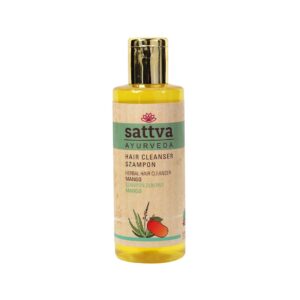 SZAMPON DO WŁOSÓW ZIOŁOWY MANGO 210 ml - SATTVA (AYURVEDA) (1 szt.)