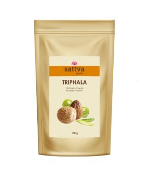 TRIPHALA W PROSZKU 100 g - SATTVA (FOODS) (2 szt.)