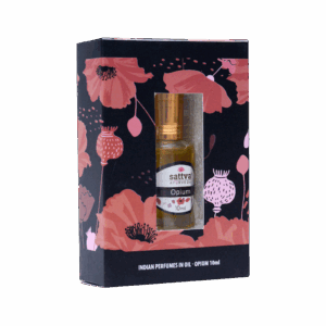 PERFUMY W OLEJKU OPIUM (ROLL-ON) 10 ml - SATTVA (AYURVEDA) (1 szt.)