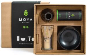 ZESTAW CEREMONIALNY DO MATCHY DOBU - MOYA MATCHA (1 szt.)