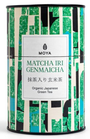 HERBATA ZIELONA MATCHA IRI GENMAICHA JAPOŃSKA BIO 60 g - MOYA MATCHA (1 szt.)