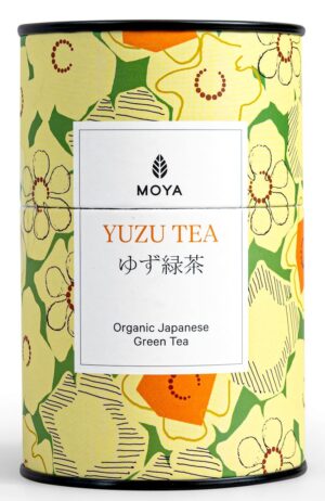 HERBATA ZIELONA YUZU JAPOŃSKA BIO 60 g - MOYA MATCHA (1 szt.)