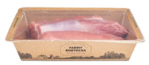 POLĘDWICZKA SUROWA BIO 300 g - FARMY ROZTOCZA (NA ZAMÓWIENIE) (1 szt.)