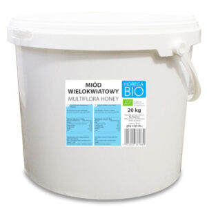 MIÓD WIELOKWIATOWY BIO 20 kg - HORECA (BIO PLANET) (1 szt.)