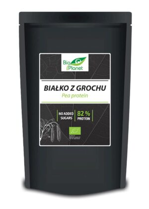 BIAŁKO Z GROCHU BIO 500 g - BIO PLANET (1 szt.)