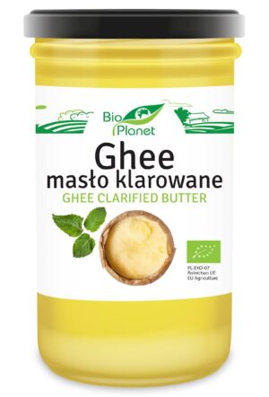 MASŁO KLAROWANE GHEE BIO 425 g (446 ml) - BIO PLANET (1 szt.)