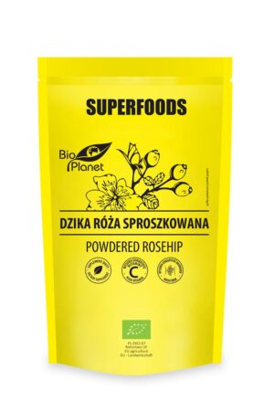 DZIKA RÓŻA SPROSZKOWANA BIO 150 g - BIO PLANET SUPERFOODS (2 szt.)