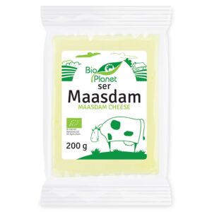 SER MAASDAM BIO 200 g - BIO PLANET (1 szt.)