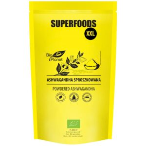 ASHWAGANDHA SPROSZKOWANA BIO 500 g - BIO PLANET SUPERFOODS (1 szt.)