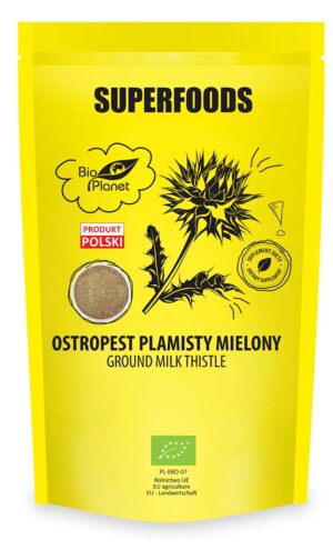 OSTROPEST PLAMISTY MIELONY BIO 200 g - BIO PLANET SUPERFOODS (2 szt.)
