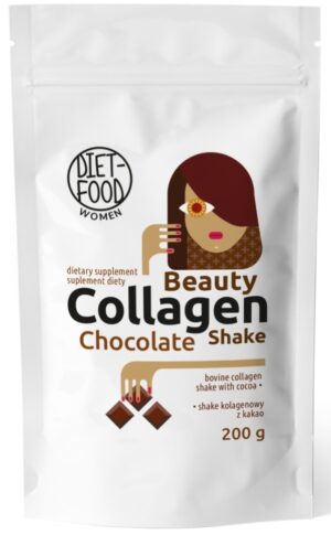 SHAKE KOLAGENOWY KAKAOWY 200 g - DIET-FOOD (WOMEN) (1 szt.)