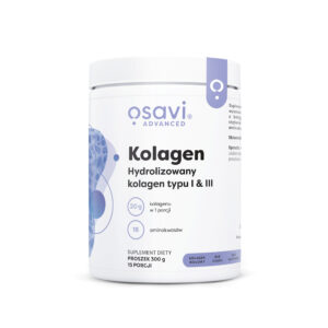 KOLAGEN HYDROLIZOWANY BEZGLUTENOWY 300 g - OSAVI (1 szt.)