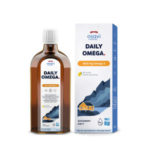 OMEGA-3 (1600 mg) O SMAKU CYTRYNOWYM 250 ml - OSAVI (1 szt.)