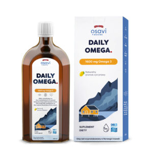 OMEGA-3 (1600 mg) O SMAKU CYTRYNOWYM 500 ml - OSAVI (1 szt.)
