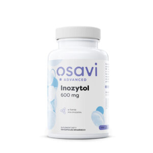 INOZYTOL (600 mg) BEZGLUTENOWY 100 KAPSUŁEK - OSAVI (1 szt.)