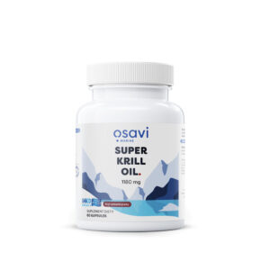 KRYL OMEGA-3 BEZGLUTENOWY 60 KAPSUŁEK - OSAVI (1 szt.)