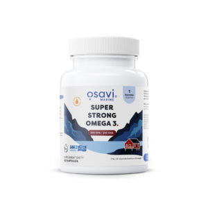 OMEGA-3 SUPER STRONG (800 mg) BEZGLUTENOWA 60 KAPSUŁEK - OSAVI (1 szt.)
