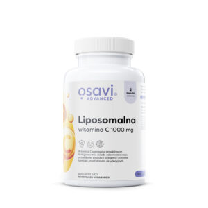WITAMINA C LIPOSOMALNA (1000 mg) BEZGLUTENOWA 60 KAPSUŁEK - OSAVI (1 szt.)