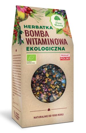 HERBATKA BOMBA WITAMINOWA BIO 200 g - DARY NATURY (1 szt.)