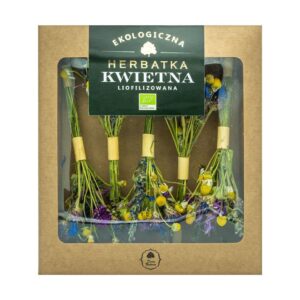 HERBATKA NA PATYKU KWIETNA LIOFILIZOWANA BIO (5 x 2,5 g) 12,5 g - DARY NATURY (1 szt.)