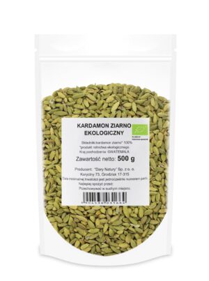 KARDAMON OWOCE BIO 500 g - HORECA (DARY NATURY) (1 szt.)