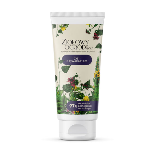 ŻEL Z ŻYWOKOSTEM 250 ml - ZIOŁOWY OGRÓD BY JOZKA (DARY NATURY) (1 szt.)