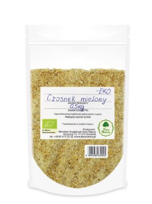 CZOSNEK MIELONY BIO 500 g - HORECA (DARY NATURY) (1 szt.)