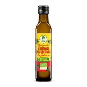 PRZYPRAWA ZIOŁOWA Z LUBCZYKIEM W PŁYNIE BIO 250 ml - DARY NATURY (2 szt.)