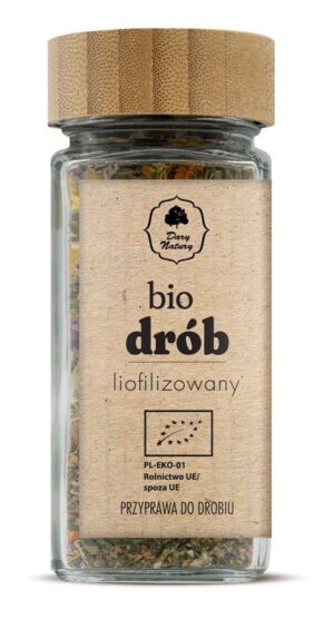 PRZYPRAWA LIOFILIZOWANA DO DROBIU BIO 15 g - DARY NATURY (1 szt.)
