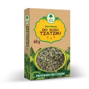 PRZYPRAWA DO SOSU TZATZIKI 60 g - DARY NATURY (1 szt.)