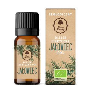 OLEJEK ETERYCZNY JAŁOWIEC BIO 10 ml - DARY NATURY (1 szt.)