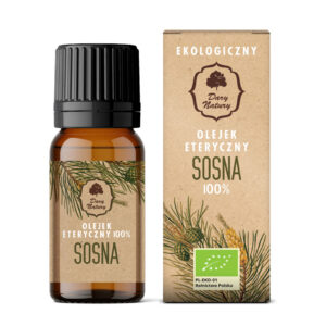 OLEJEK ETERYCZNY SOSNA BIO 10 ml - DARY NATURY (1 szt.)