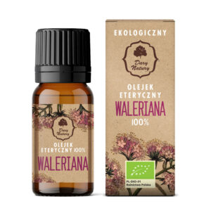 OLEJEK ETERYCZNY WALERIANA BIO 10 ml - DARY NATURY (1 szt.)