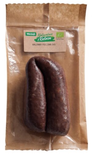 KASZANKA PIECZONA BIO 300 g - WASĄG (NA ZAMÓWIENIE) (1 szt.)