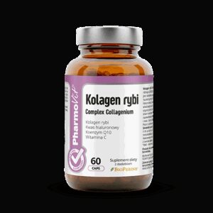 KOLAGEN RYBI COMPLEX BEZGLUTENOWY 60 KAPSUŁEK - PHARMOVIT (CLEAN LABEL) (1 szt.)