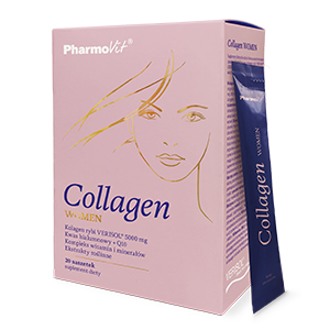 KOLAGEN RYBI (5 000 mg) DLA KOBIET BEZGLUTENOWY 20 SASZETEK - PHARMOVIT (1 szt.)