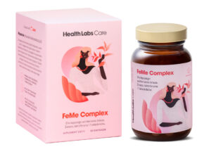 KAPSUŁKI NA WSPARCIE WCHŁANIANIA ŻELAZA (FE ME COMPLEX) 60 szt. - HEALTH LABS CARE (1 szt.)