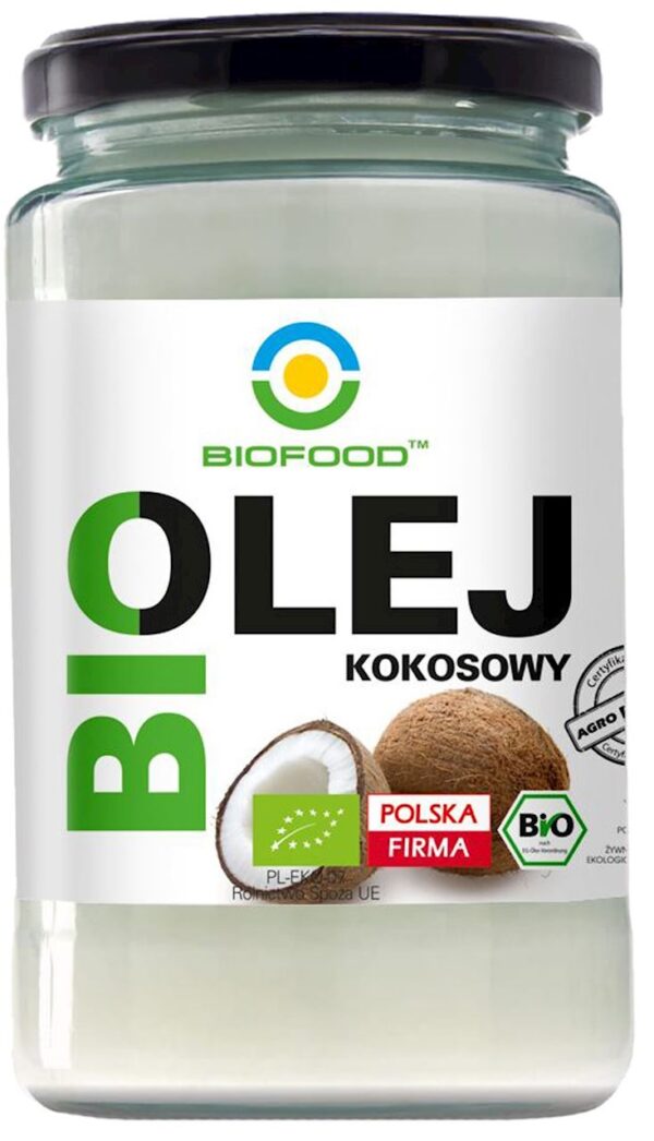 OLEJ KOKOSOWY BEZWONNY BIO 670 ml - BIOFOOD (1 szt.)